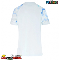 Camisa de Futebol Inter Milan Equipamento Secundário Mulheres 2025-26 Manga Curta